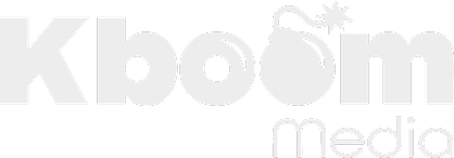 Copia de Copy of Logo Kboom Blanco 1